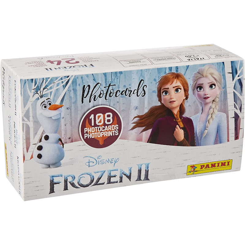 Caja 24 Sobres (108 Postales) Panini Frozen II