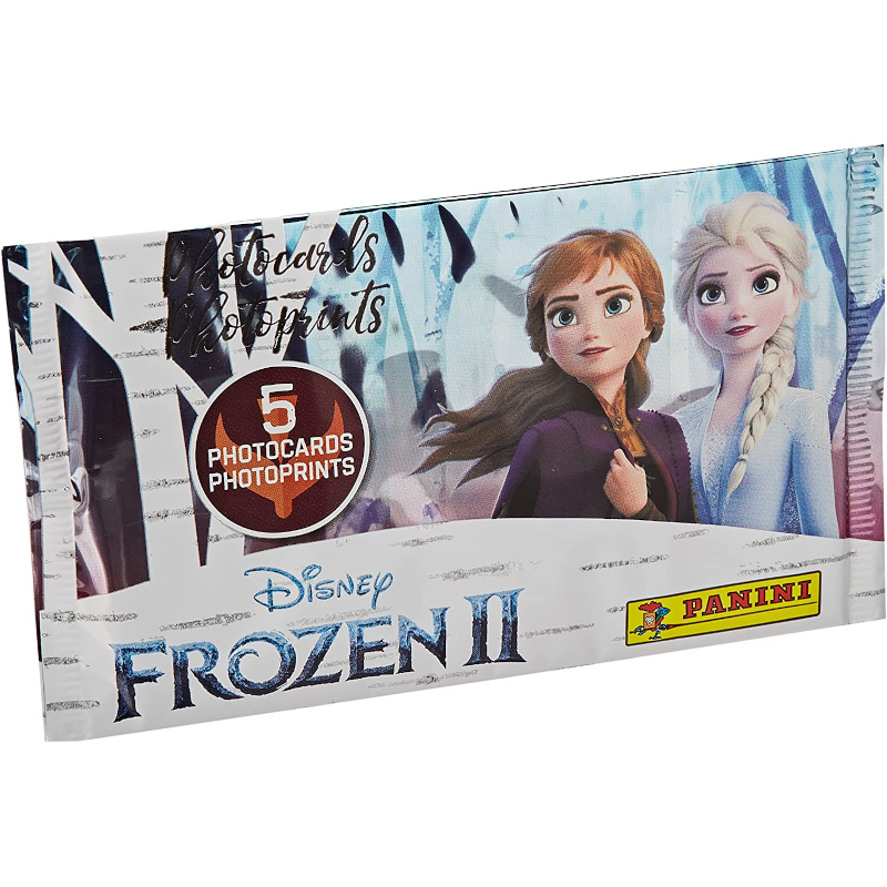 Caja 24 Sobres (108 Postales) Panini Frozen II