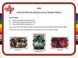 Caja de Cartas Topps Zerocool Stranger Things Temporada 4 (Value Box) - 42 Cartas - Año 2023