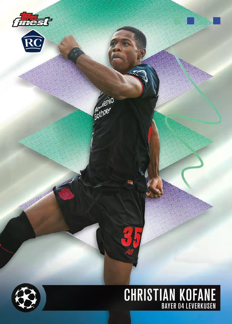 Caja Hobby Topps Finest UEFA Club Competitions 2025/26 - 2 Autógrafos Garantizados