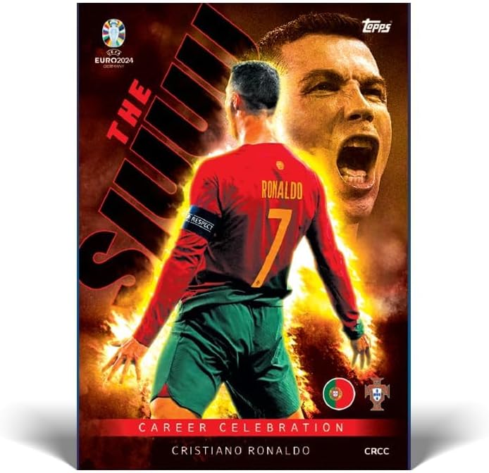 Caja de Sobres Topps Match Attax UEFA Euro 2024 Germany – Display Box de 36 Sobres (Año 2024)