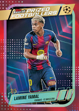 Caja Hobby Topps Finest UEFA Club Competitions 2025/26 - 2 Autógrafos Garantizados