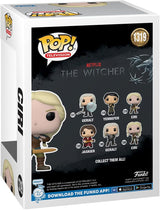 Funko Pop! Television Netflix 2023 The Witcher Ciri #1319