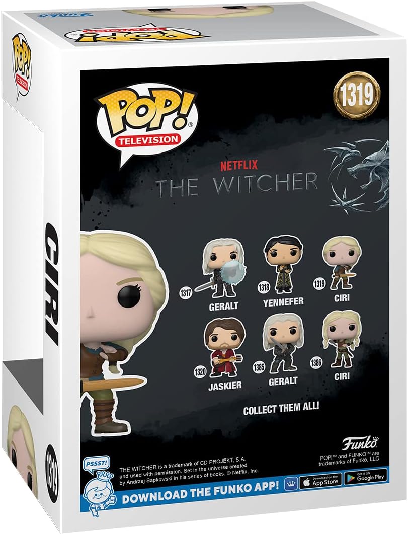 Funko Pop! Television Netflix 2023 The Witcher Ciri #1319