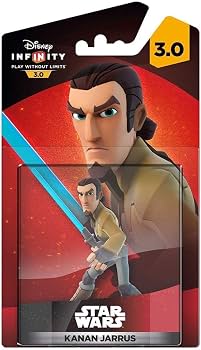 Figura Disney Infinity 3.0 Star Wars Rebels Kanan Jarrus Interactive Figure 9 cm – Disney (2015)