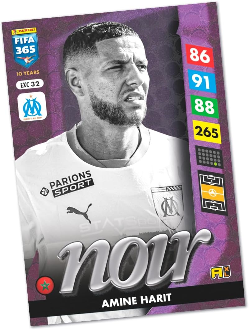 Sobres Panini FIFA 365 Adrenalyn XL 2025 Official Trading Cards – Edición Especial 10 Aniversario NUEVO