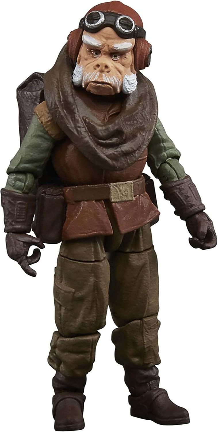 Figura Hasbro Star Wars: The Mandalorian - Kuiil de 9.5 cm (#F2022) - Año 2021