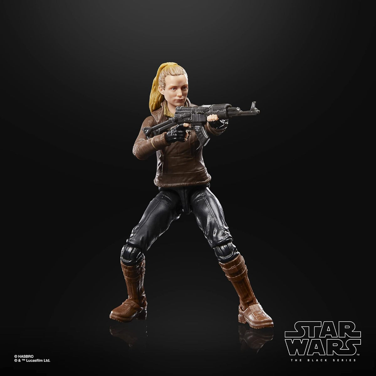 Figura Hasbro Star Wars The Black Series: Andor - Vel Sartha de 15 cm (#04) - Año 2023