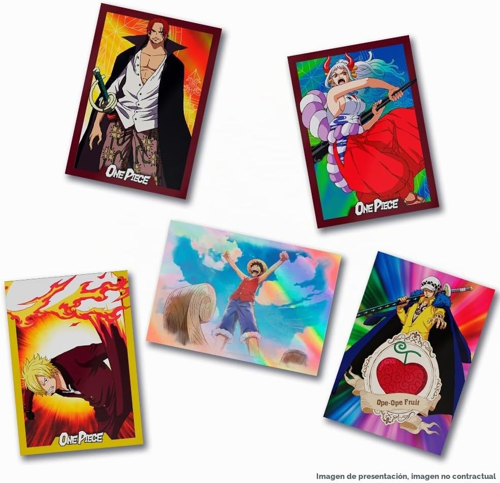 Starter Pack Panini One Piece 25th Anniversary Trading Cards: Álbum Archivador + 2 Sobres + Carta Edición Limitada – PRODUCTO NUEVO Y PRECINTADO