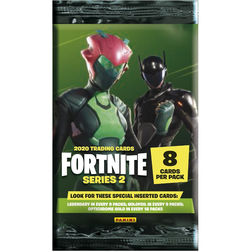 Caja 18 Sobres Panini Fortnite Series 2