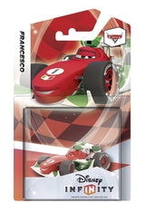 Disney Infinity 1.0: Francesco Bernoulli (Cars) Figura Interactiva – NUEVO Y PRECINTADO (9 cm) (2013)