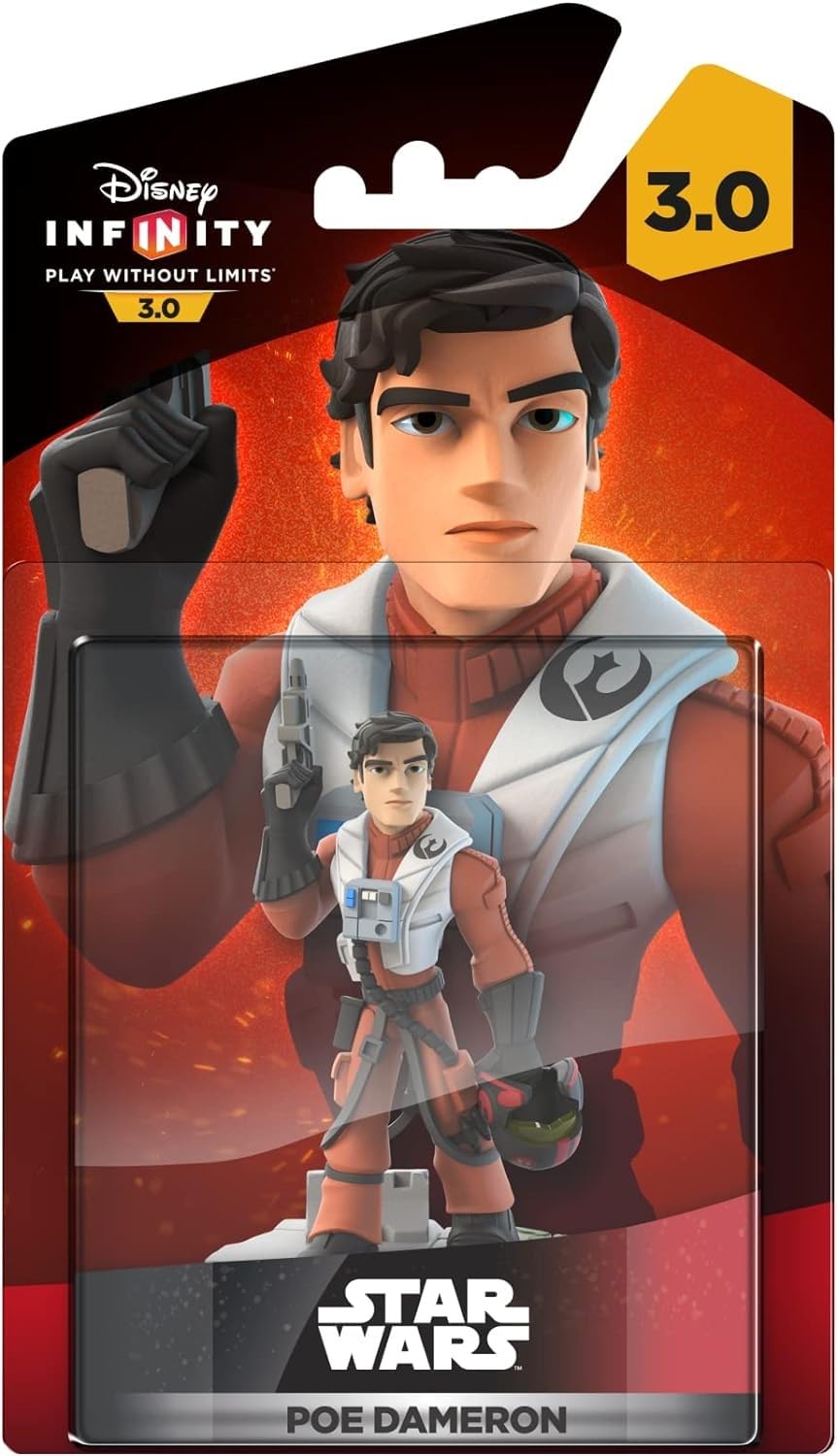 Figura Disney Infinity 3.0 Star Wars Poe Dameron Interactive Figure 9 cm – Disney (2015)