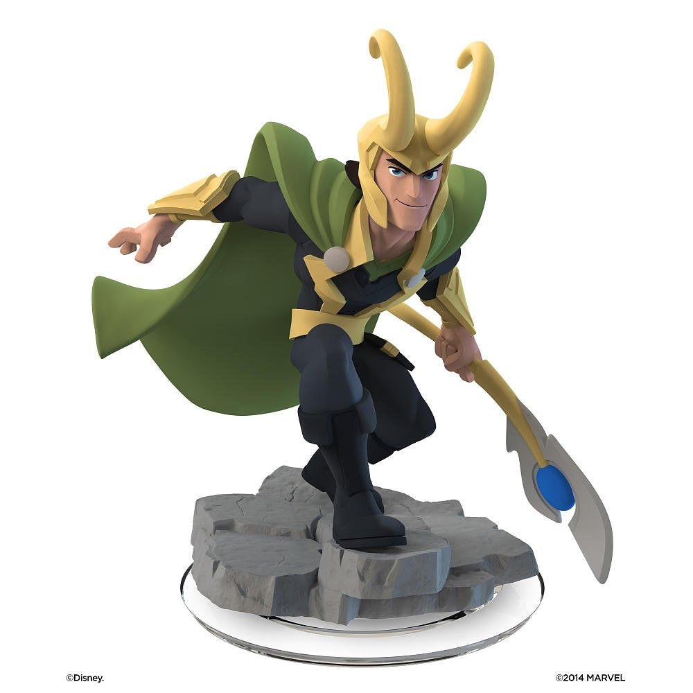 Figura Disney Infinity 2.0 Marvel Super Heroes Loki Interactive Figure 10.2 cm – Disney (2015)