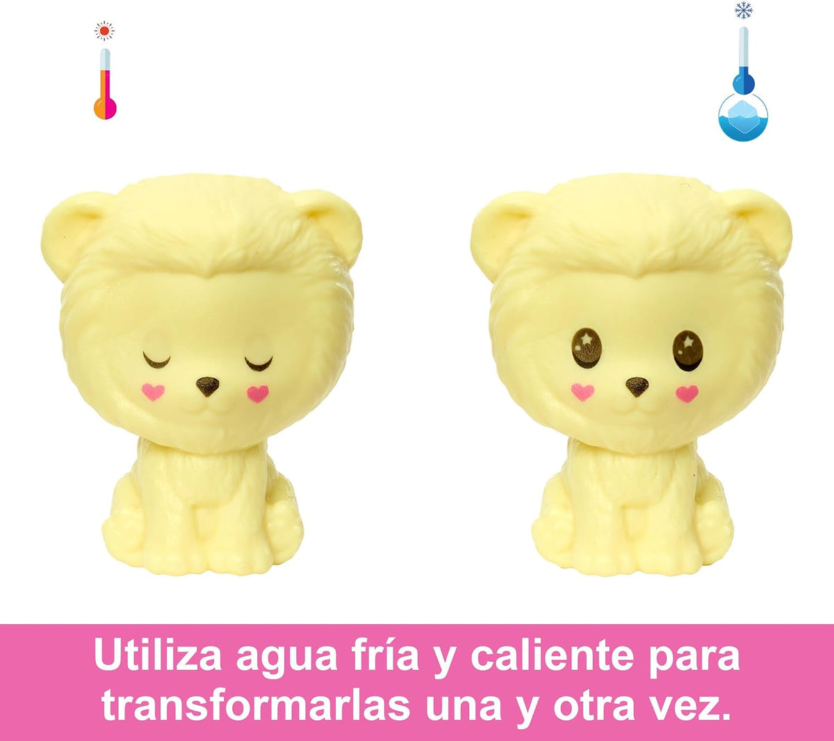 Muñeca Mattel Barbie Chelsea Cutie Reveal: Serie Cozy Cute Tees Sorpresa – JUGUETE NUEVO EN TUBO