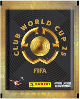 Caja de 50 Sobres de Cromos Panini: Mundial de Clubes FIFA 2025™ - 250 Cromos en Total