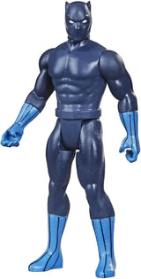 Figura Hasbro Marvel Legends Retro 375 Collection: Black Panther de 9.5 cm (#F2659) - Año 2021
