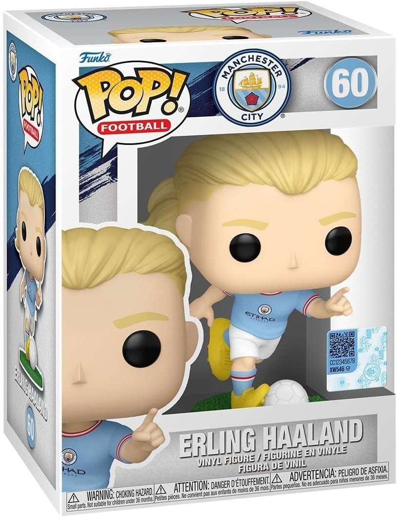 Funko Pop! Football 2023 Manchester City Erling Haaland #60