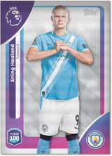 Lata Metálica Topps Premier League 2026 – Golden Boot Tin Edición Debut de 57 Cartas (Año 2025)
