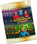 Sobres Panini FIFA 365 Adrenalyn XL 2025 Official Trading Cards – Edición Especial 10 Aniversario NUEVO