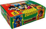 Caja de 18 Sobres Panini Dragon Ball Universal Trading Cards - 144 Cards - Año 2023