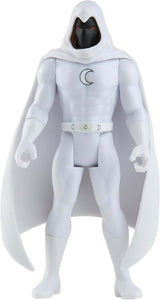 Figura Hasbro Marvel Legends Retro 375 Collection: Moon Knight de 9.5 cm (#F3823) - Año 2022