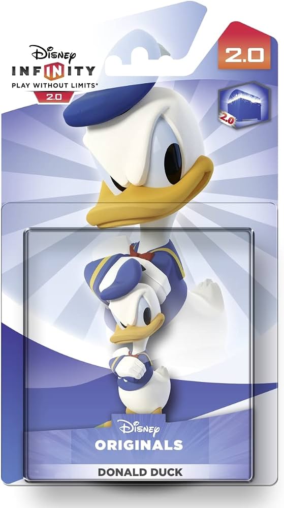 Figura Disney Infinity 2.0 Disney Originals Donald Duck Interactive Figure 7 cm – Disney (2014)