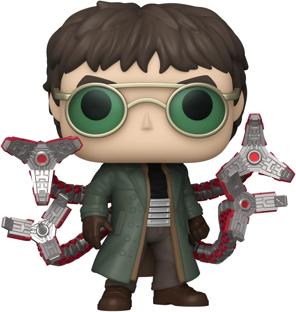 Funko Pop! Marvel: Spider-Man No Way Home - Doc Ock de 9 cm (#1163) - Año 2022