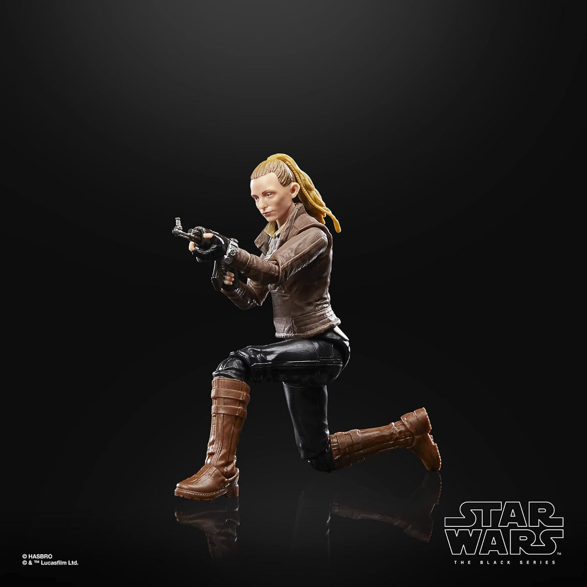 Figura Hasbro Star Wars The Black Series: Andor - Vel Sartha de 15 cm (#04) - Año 2023