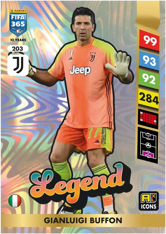Sobres Panini FIFA 365 Adrenalyn XL 2025 Official Trading Cards – Edición Especial 10 Aniversario NUEVO