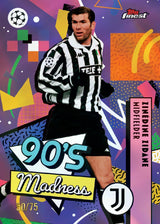Caja Hobby Topps Finest UEFA Club Competitions 2025/26 - 2 Autógrafos Garantizados