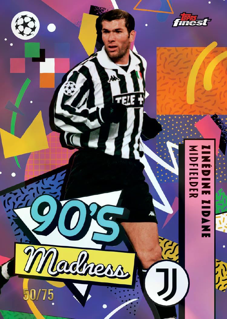 Caja Hobby Topps Finest UEFA Club Competitions 2025/26 - 2 Autógrafos Garantizados