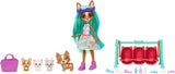 Muñeca Mattel Enchantimals Baby Best Friends: [Nombre del Personaje] con Mascota – JUGUETE NUEVO EN CAJA