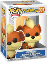 Funko Pop! Games 2020 Pokemon Growlithe #597