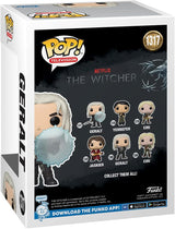 Funko Pop! Television Netflix 2023 The Witcher Geralt #1317