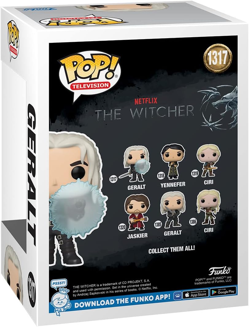 Funko Pop! Television Netflix 2023 The Witcher Geralt #1317