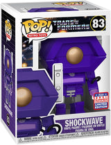 Funko Pop! Retro Toys: Transformers - Shockwave (Summer Convention 2021) de 9.5 cm (#83) - Año 2021
