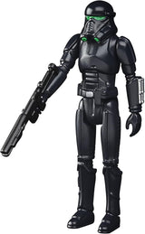 Figura Hasbro Star Wars The Retro Collection: The Mandalorian - Imperial Death Trooper de 9.5 cm (#F4457) - Año 2022