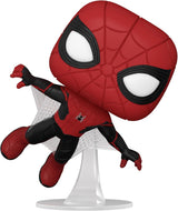 Funko Pop! Marvel: Spider-Man No Way Home - Spider-Man (Upgraded Suit) de 9.5 cm (#923) - Año 2021