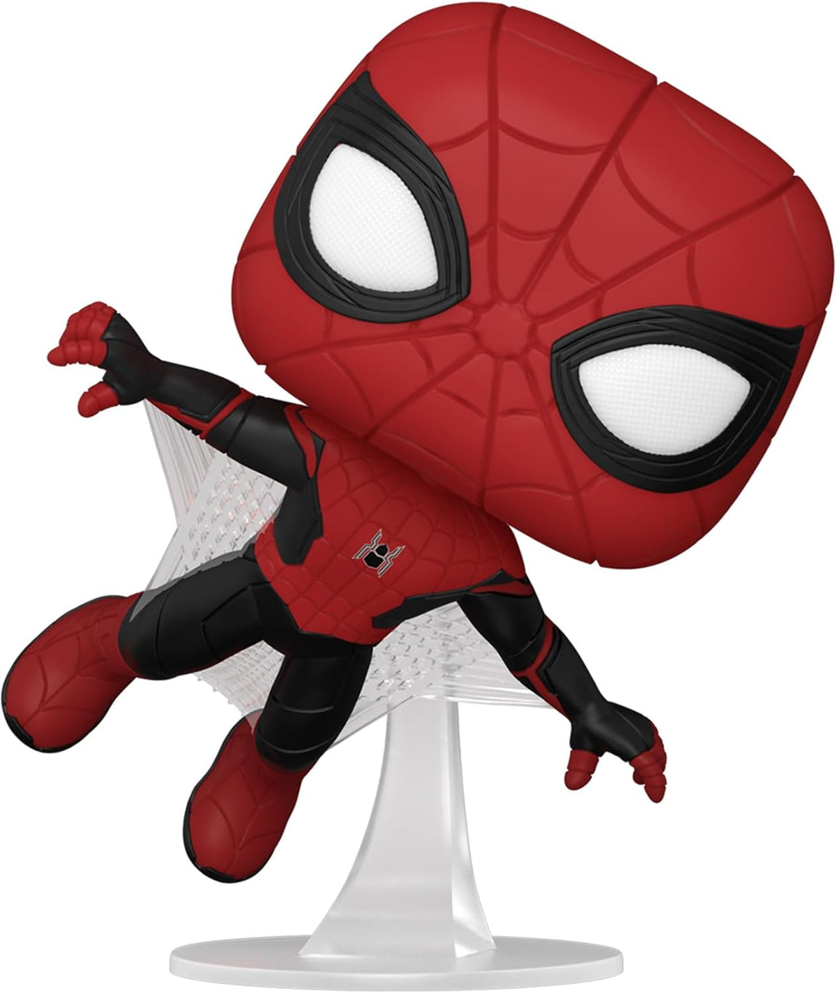 Funko Pop! Marvel: Spider-Man No Way Home - Spider-Man (Upgraded Suit) de 9.5 cm (#923) - Año 2021