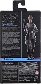 Figura Hasbro Star Wars The Black Series: Obi-Wan Kenobi - Tala Durith (Imperial Officer) de 15 cm (#09) - Año 2023