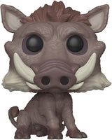 Funko Pop! Disney 2019 The Lion King Pumbaa #550 - Live Action