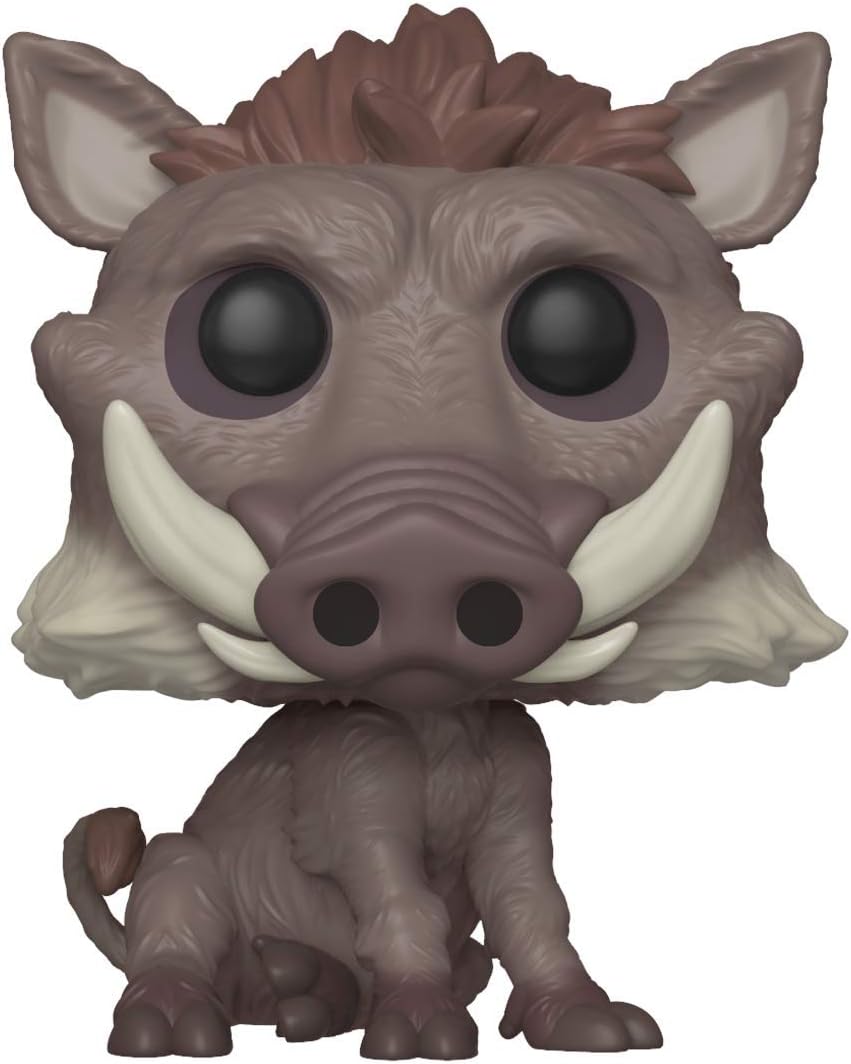 Funko Pop! Disney 2019 The Lion King Pumbaa #550 - Live Action