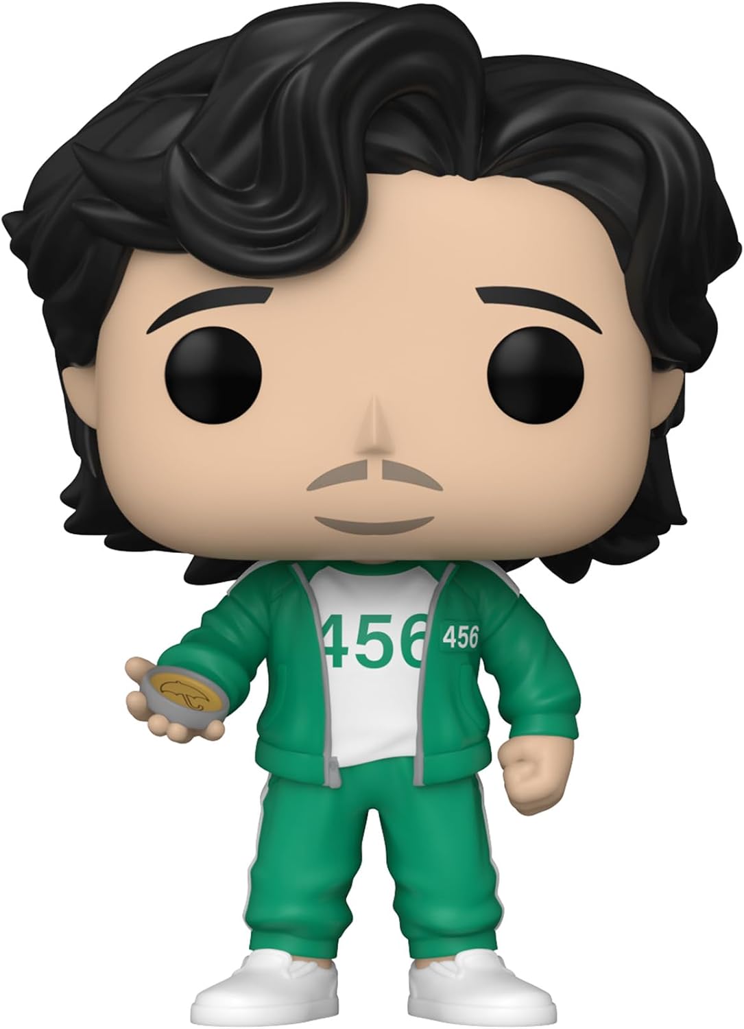 Funko Pop! Television 2022 Squid Game Player 456: Seong Gi-Hun #1222 - Edición Oficial Netflix