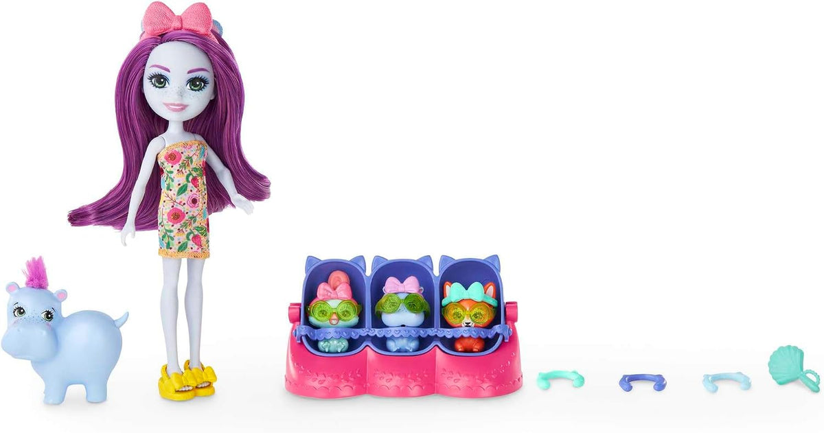 Muñeca Mattel Enchantimals Baby Best Friends: [Nombre del Personaje] con Mascota – JUGUETE NUEVO EN CAJA