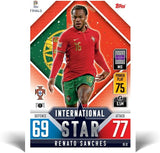 Caja de Sobres Topps Match Attax 101 Road to UEFA Nations League Finals – Display Box de 24 Sobres (Año 2022)