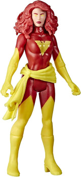 Figura Hasbro Marvel Legends Retro 375 Collection: The Uncanny X-Men - Dark Phoenix de 9.5 cm (#F3818) - Año 2022