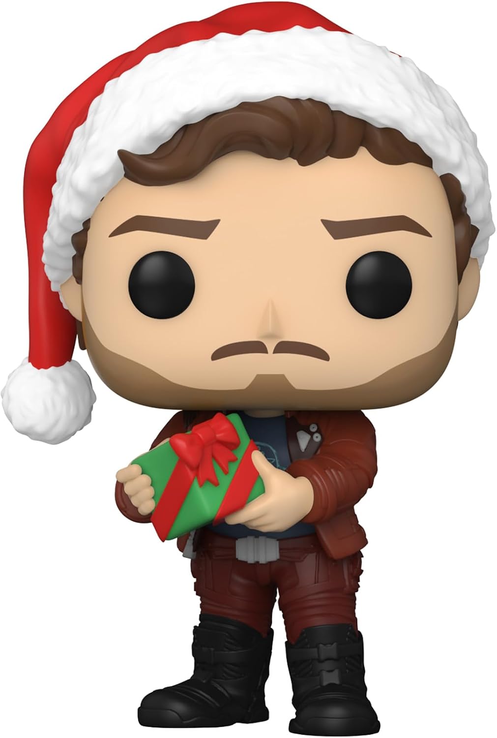 Funko Pop! Marvel 2022 Guardians of the Galaxy The Holiday Special Star-Lord #1104 - Bobble-Head