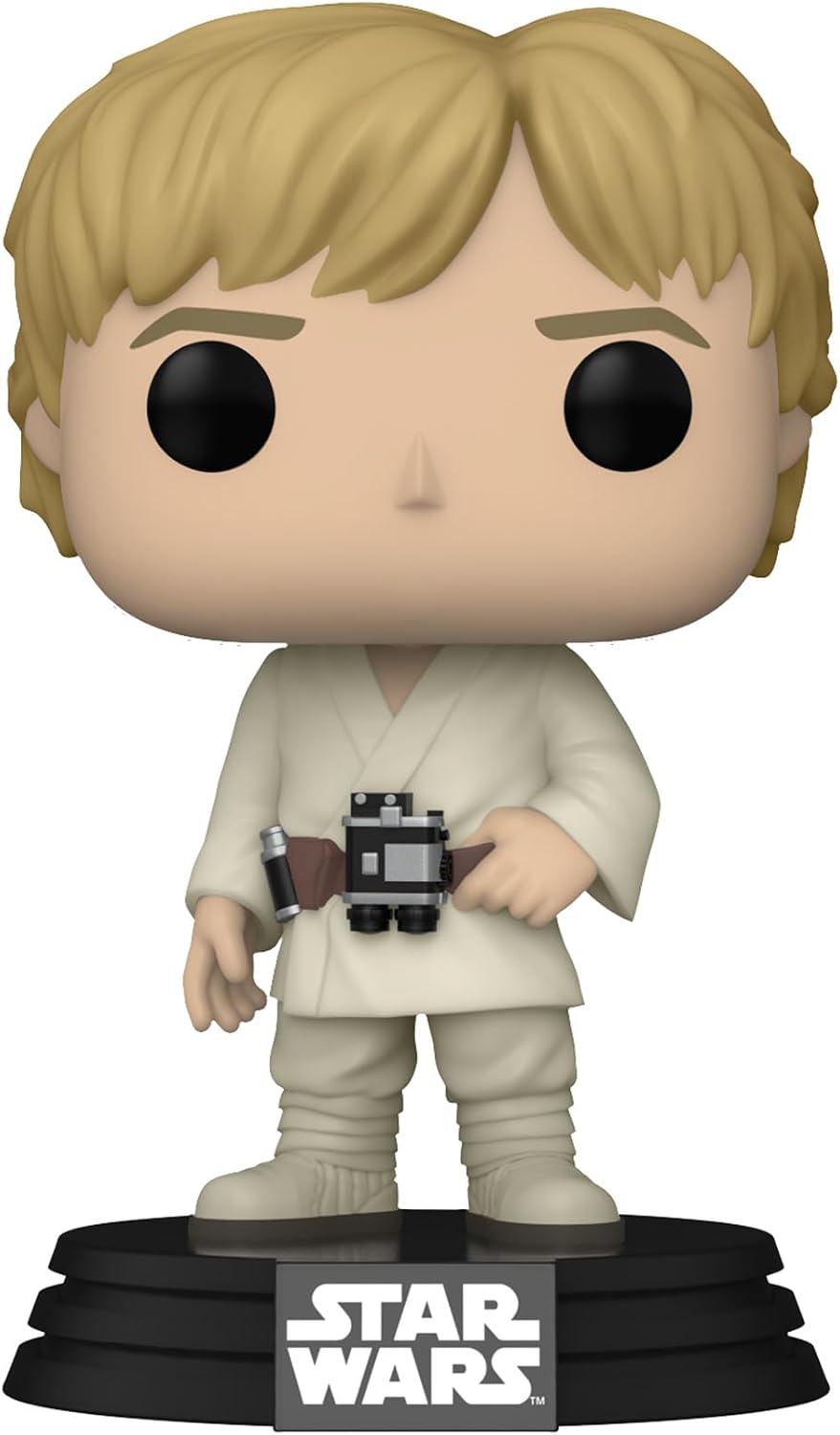 Funko Pop! Star Wars: A New Hope - Luke Skywalker de 9.5 cm (#594) - Año 2023