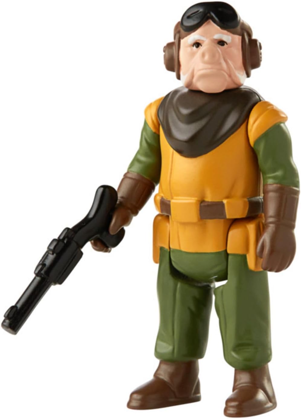 Figura Hasbro Star Wars The Retro Collection: The Mandalorian - Kuiil de 9.5 cm (#F2022) - Año 2021