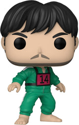 Funko Pop! Television 2022 Squid Game Player 218: Cho Sang-Woo #1225 - Edición Oficial Netflix